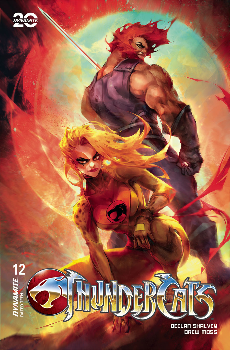 Thundercats Vol 3 #12 Cover D Variant Ivan Tao Cover