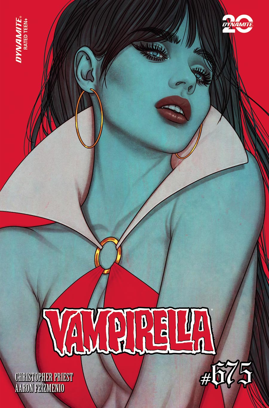 Vampirella Vol 8 #675 Cover A Regular Jenny Frison Cover