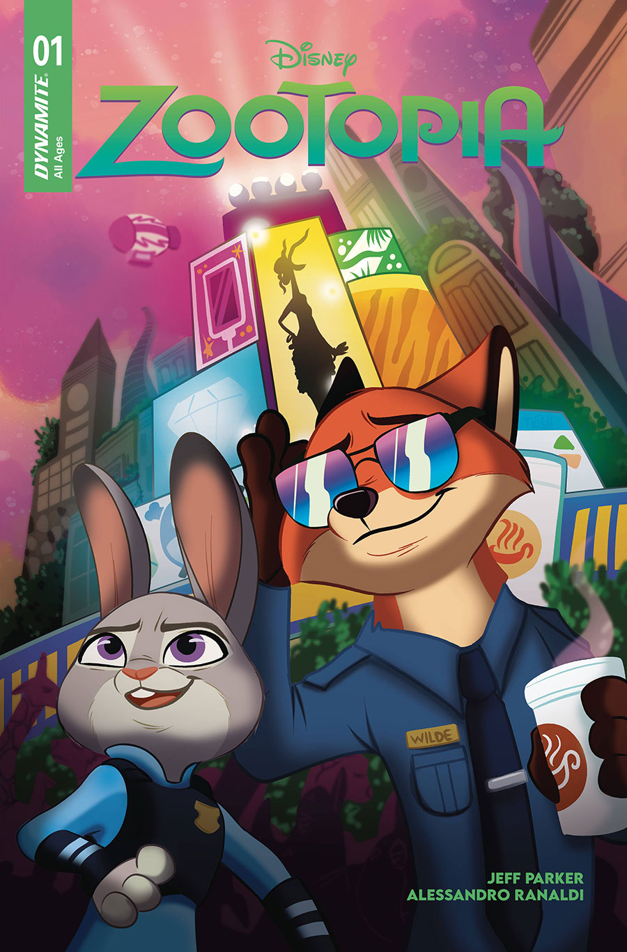 Zootopia #1 Cover A Regular Trish Forstner Cover