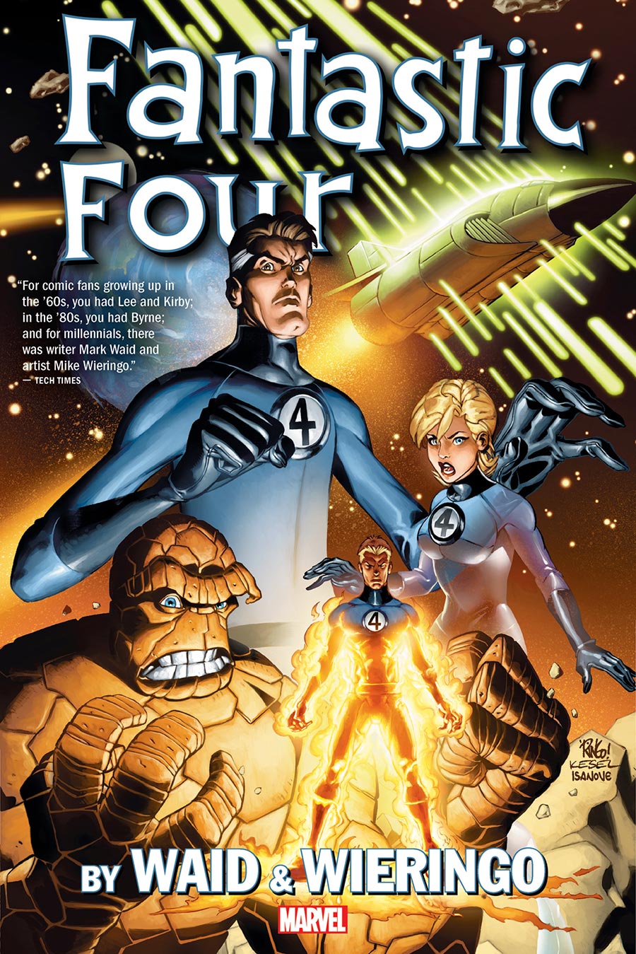 Fantastic Four By Mark Waid & Mike Wieringo Imaginauts TP