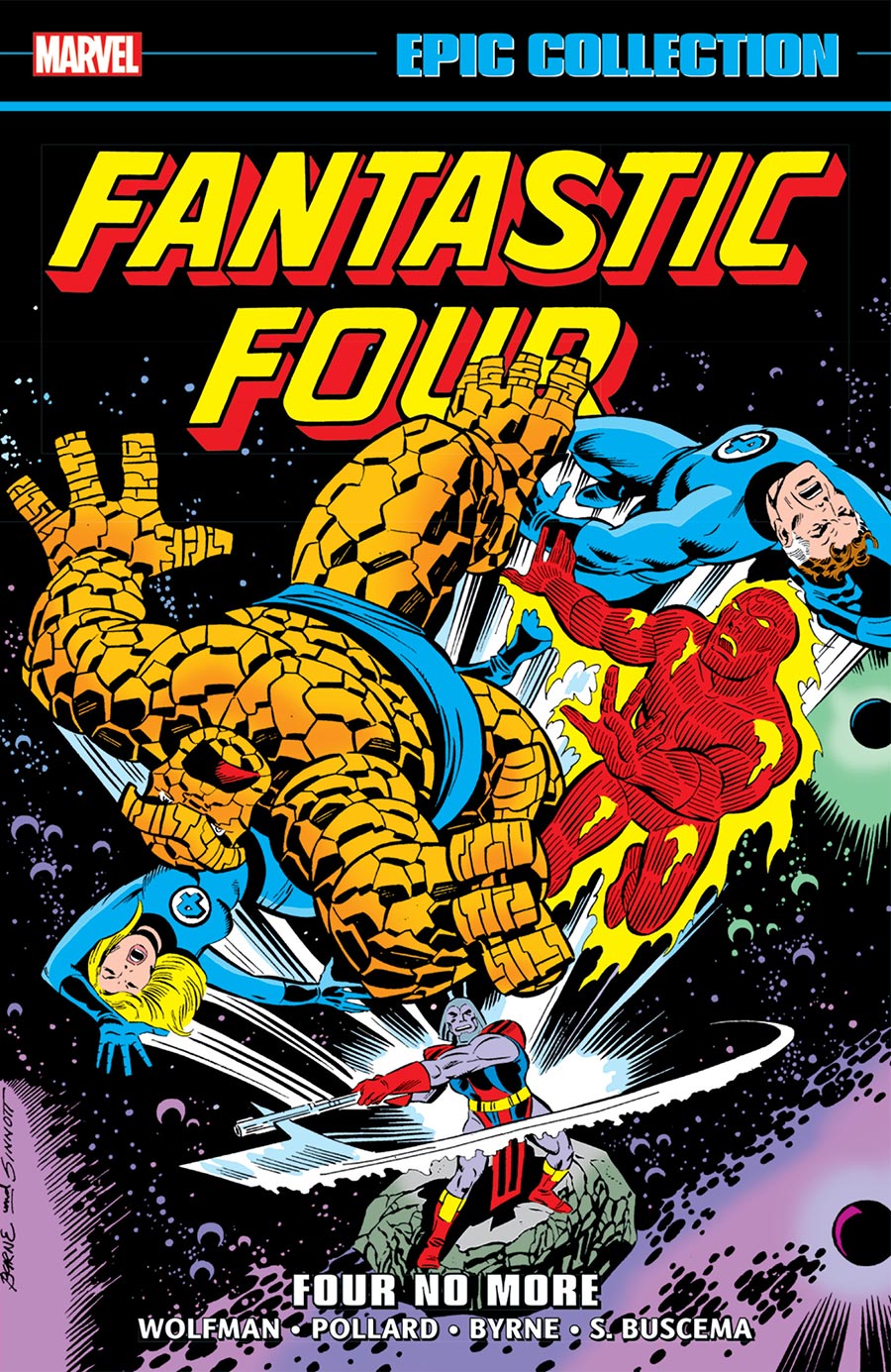 Fantastic Four Epic Collection Vol 11 Four No More TP