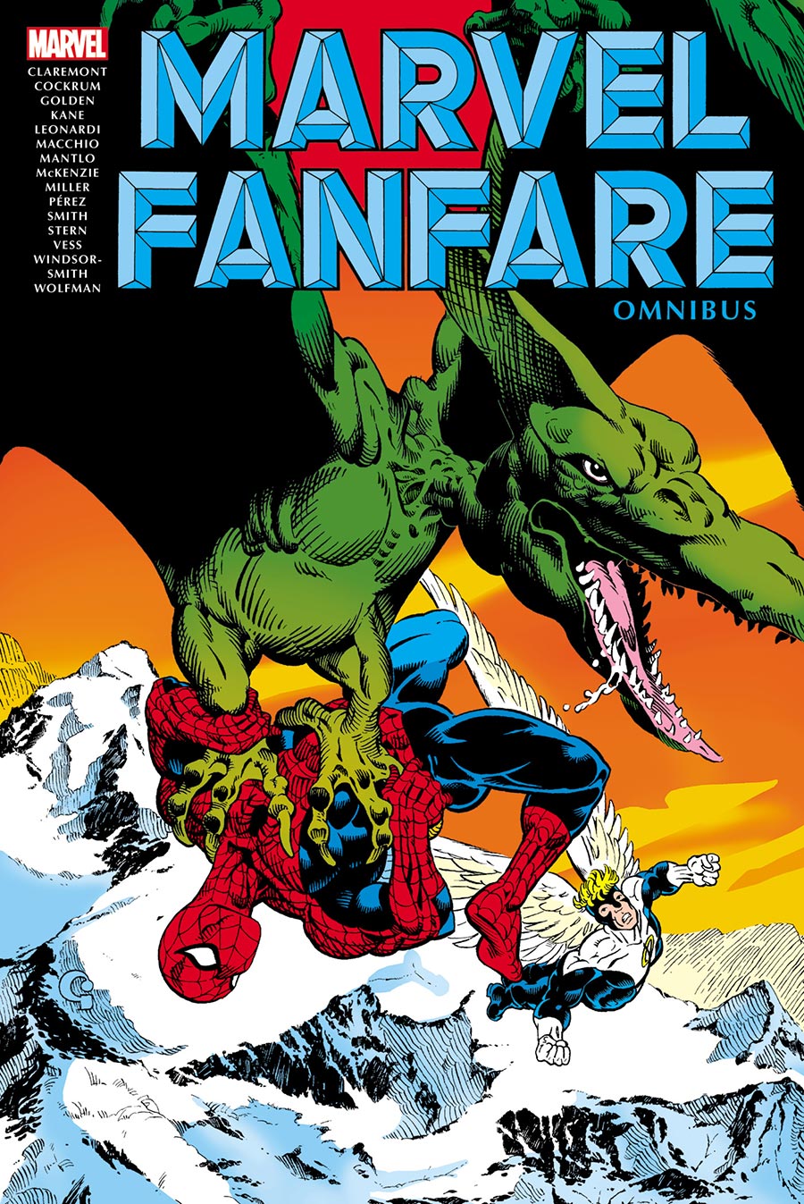 Marvel Fanfare Omnibus Vol 1 HC Book Market Michael Golden Cover