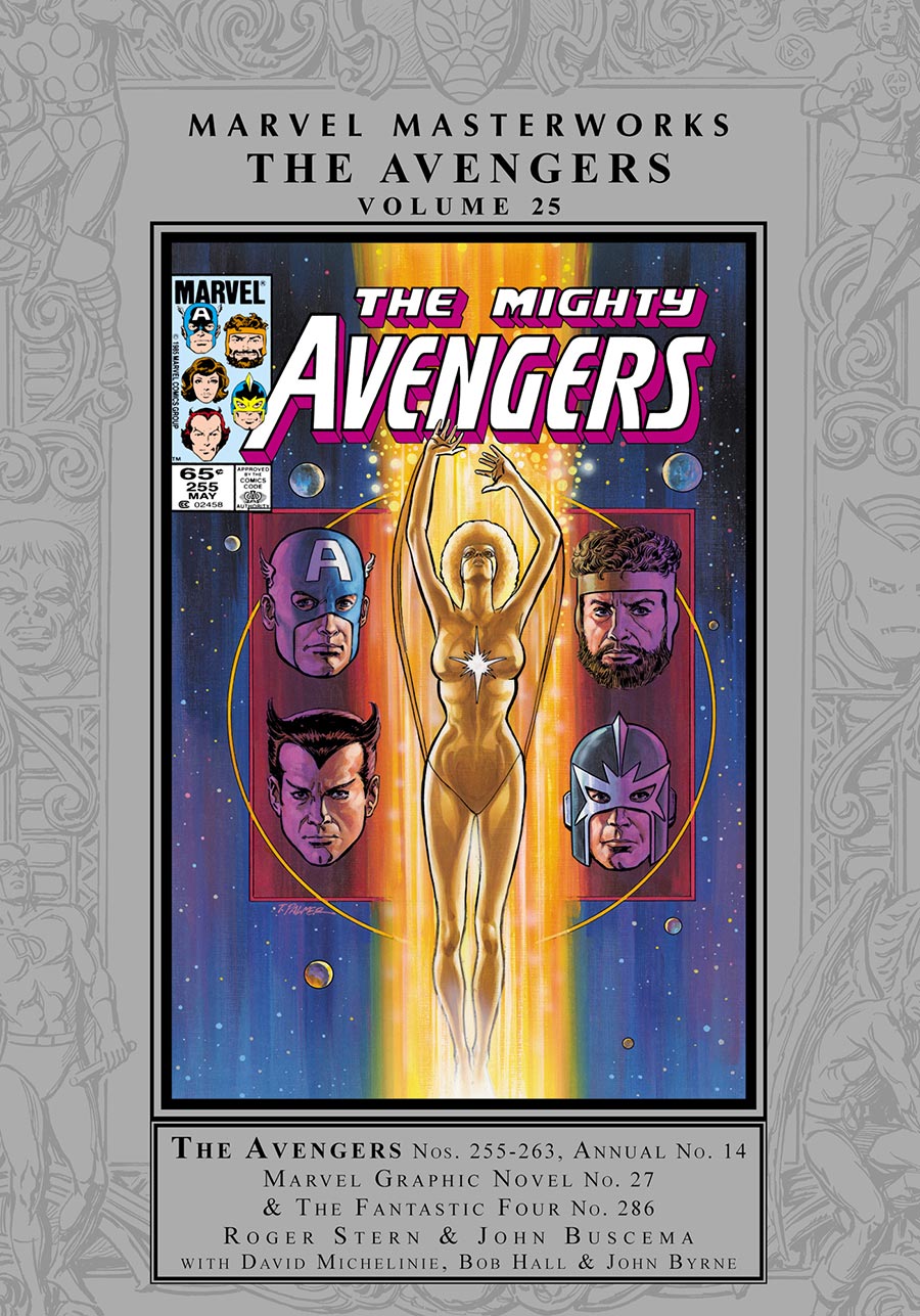 Marvel Masterworks Avengers Vol 25 HC Regular Dust Jacket