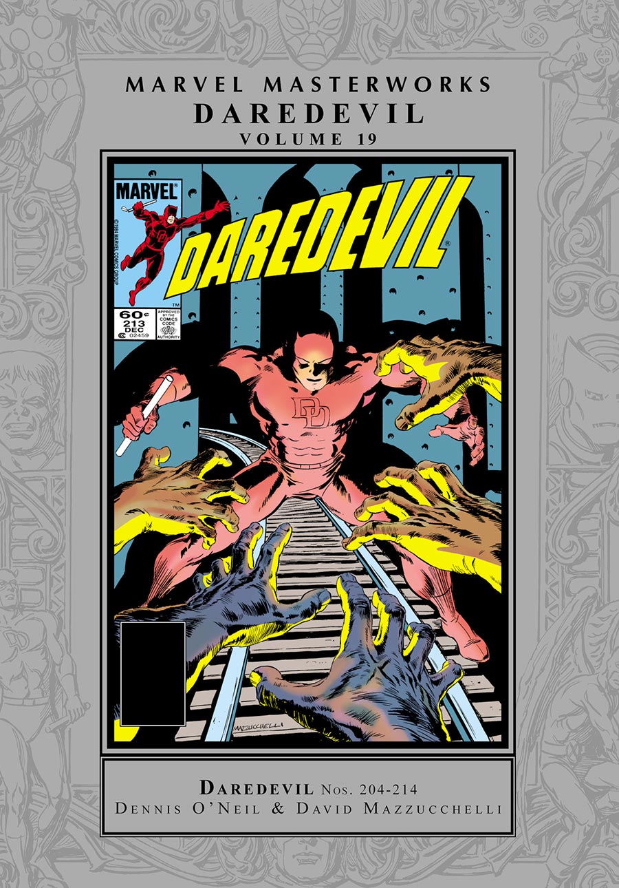 Marvel Masterworks Daredevil Vol 19 HC Regular Dust Jacket