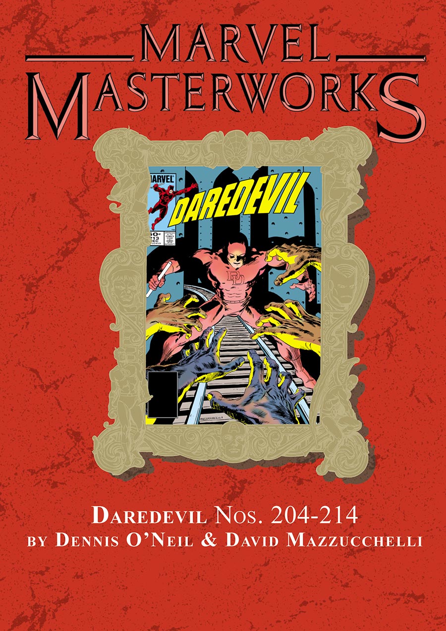 Marvel Masterworks Daredevil Vol 19 HC Variant Dust Jacket