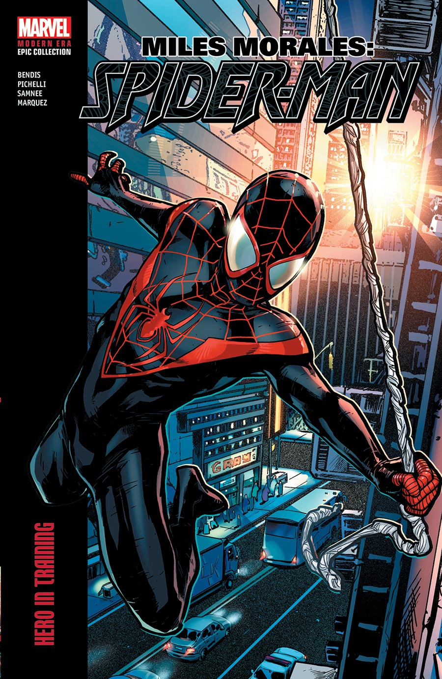 Miles Morales Spider-Man Modern Era Epic Collection Vol 1 Hero In Training TP