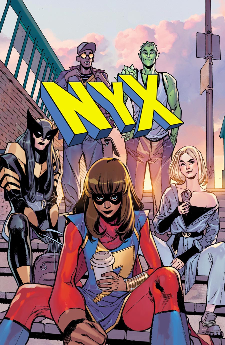 NYX (2024) Vol 1 What Comes Next Will Be Marvelous TP