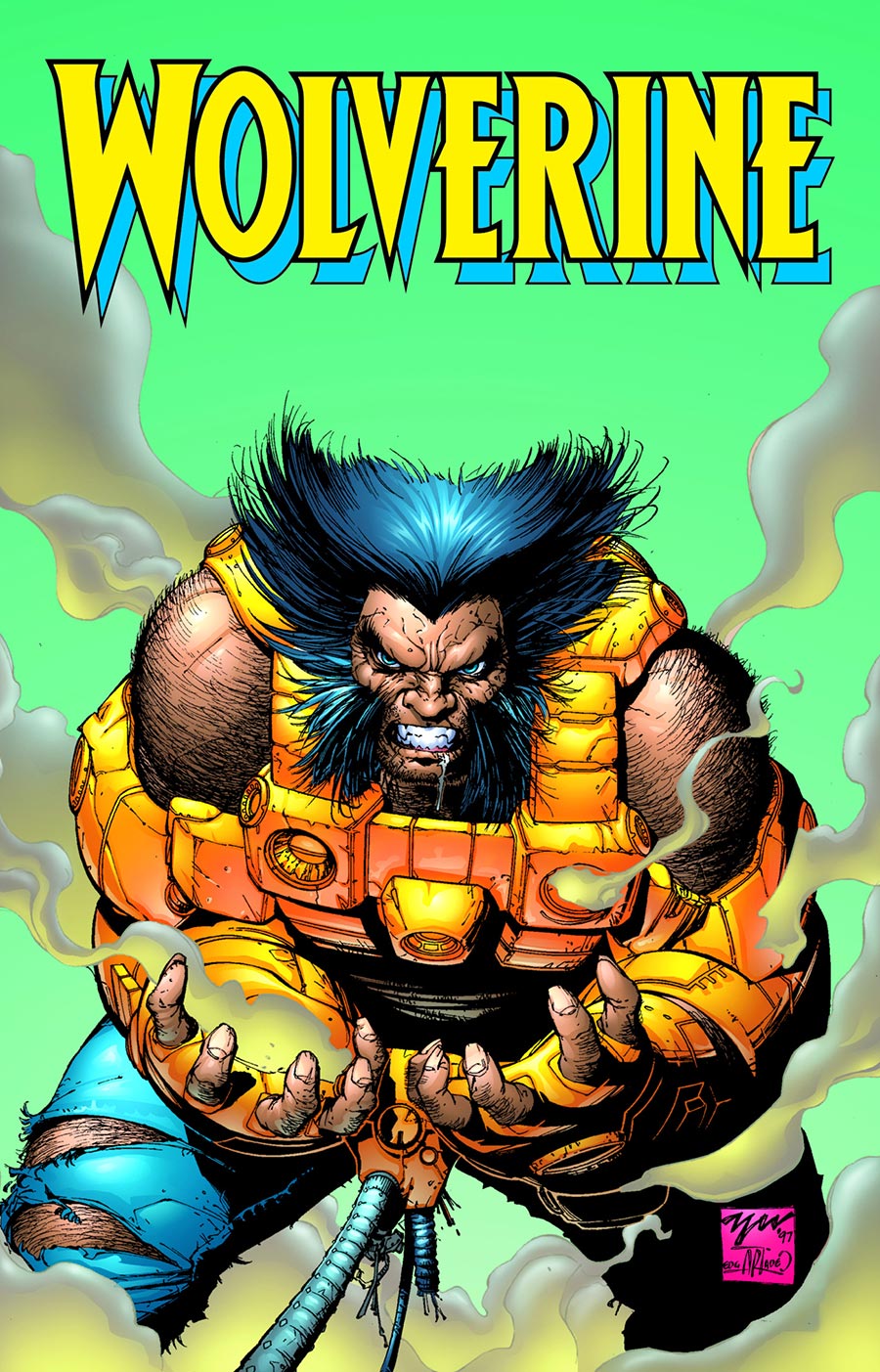 Wolverine Omnibus Vol 6 HC Book Market Leinil Francis Yu Cover