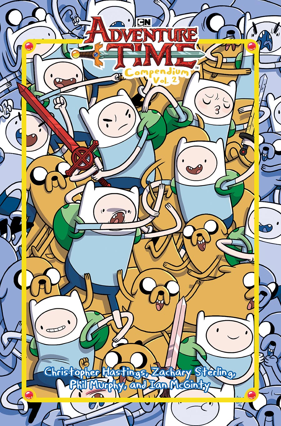 Adventure Time Compendium Vol 2 Direct Market Exclusive HC