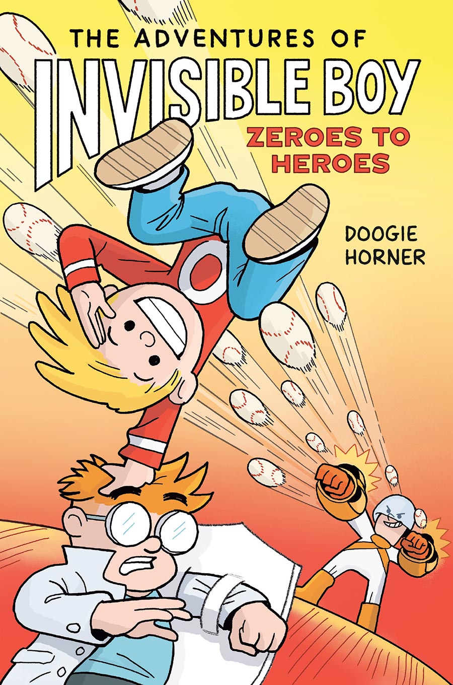 Adventures Of Invisible Boy Zeroes To Heroes TP