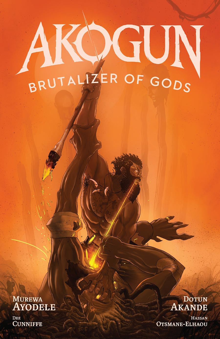 Akogun Brutalizer Of Gods TP