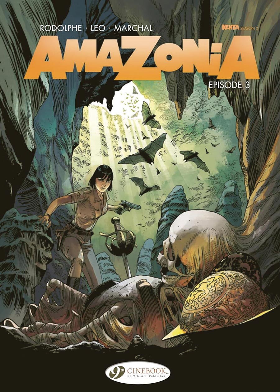 Amazonia Vol 3 Episode 3 GN