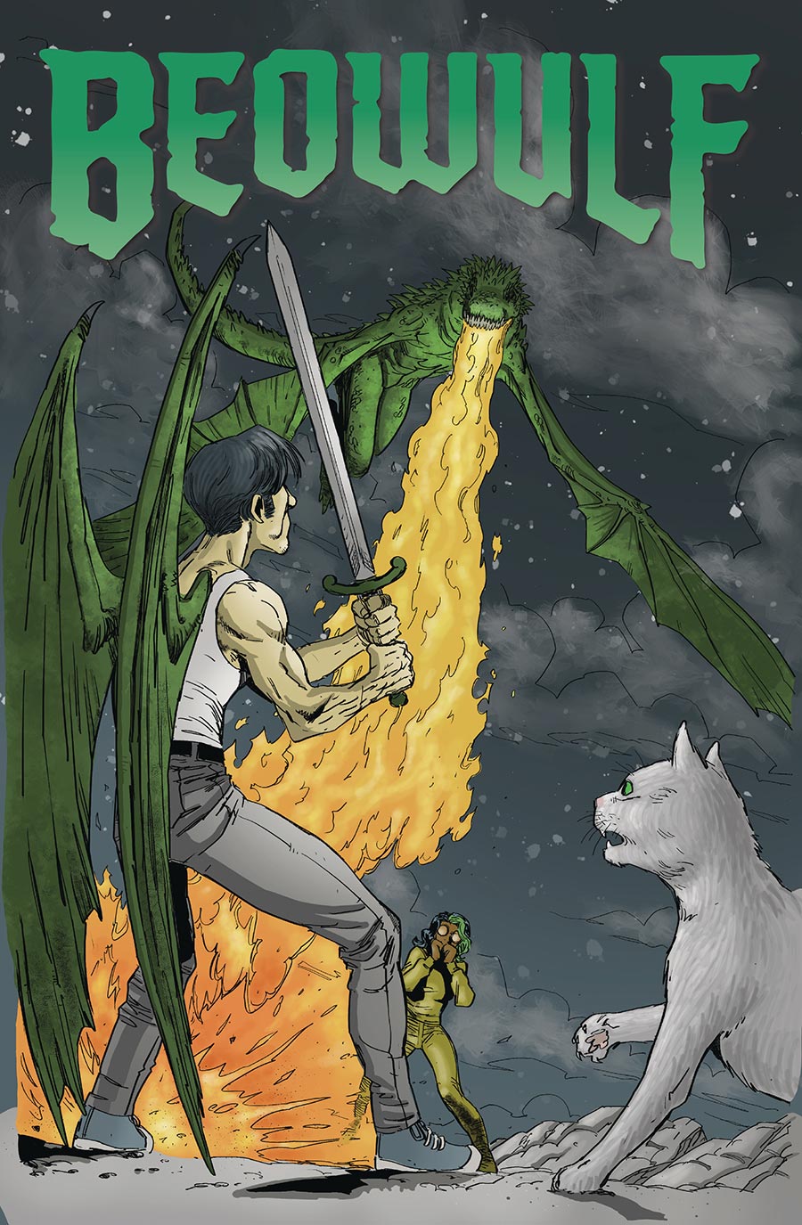 Beowulf (Comicsburgh) TP