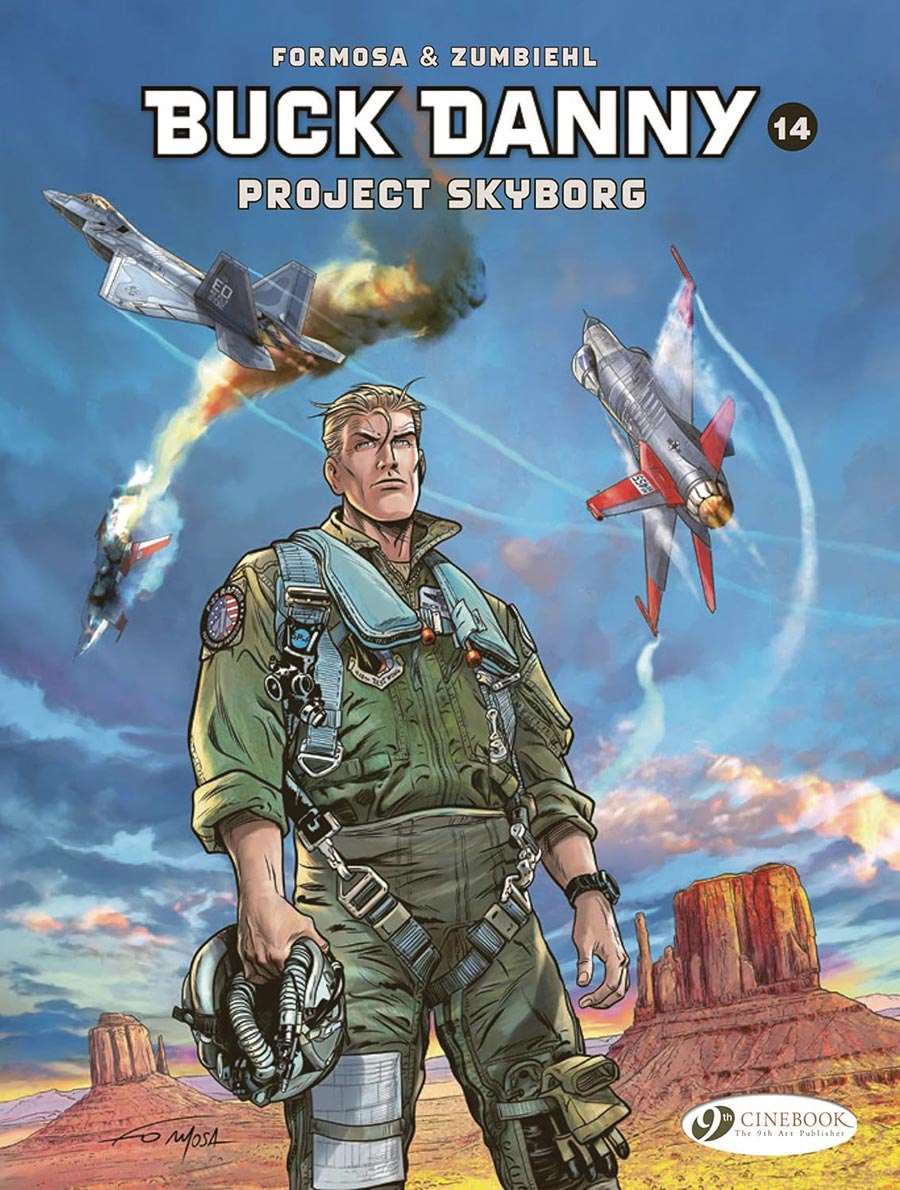 Buck Danny Classics Vol 14 Project Skyborg GN