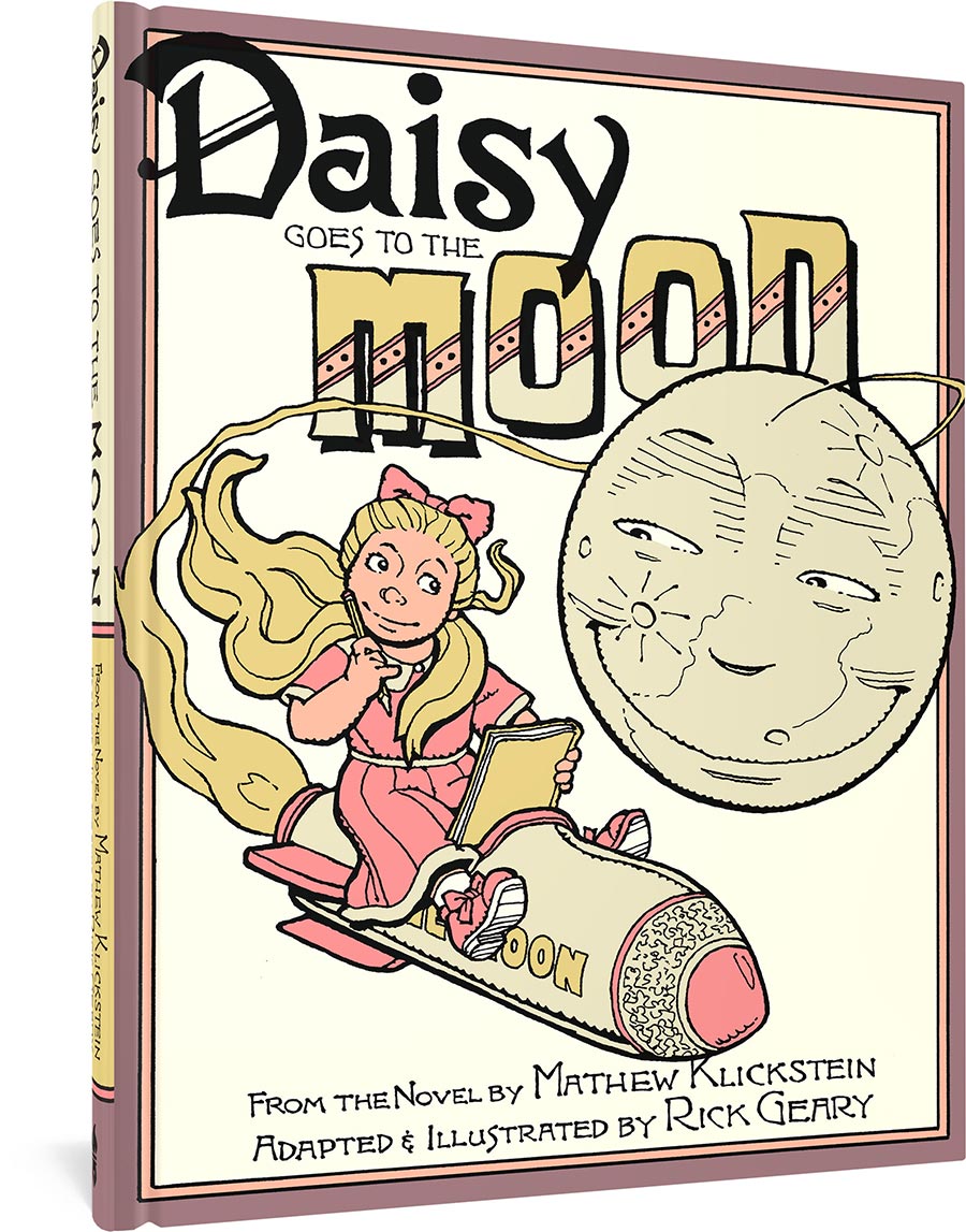 Daisy Goes To The Moon HC