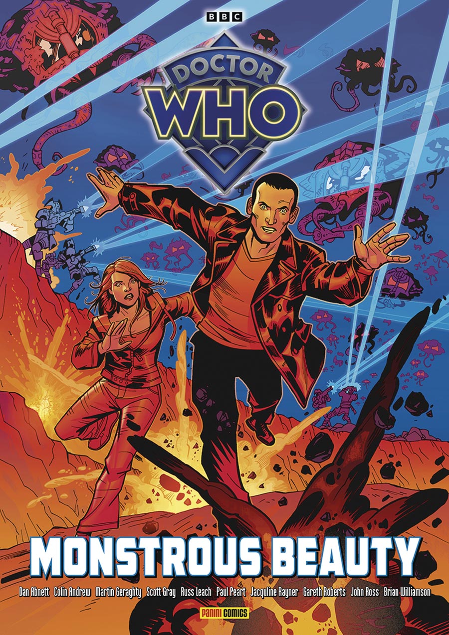 Doctor Who Monstrous Beauty TP