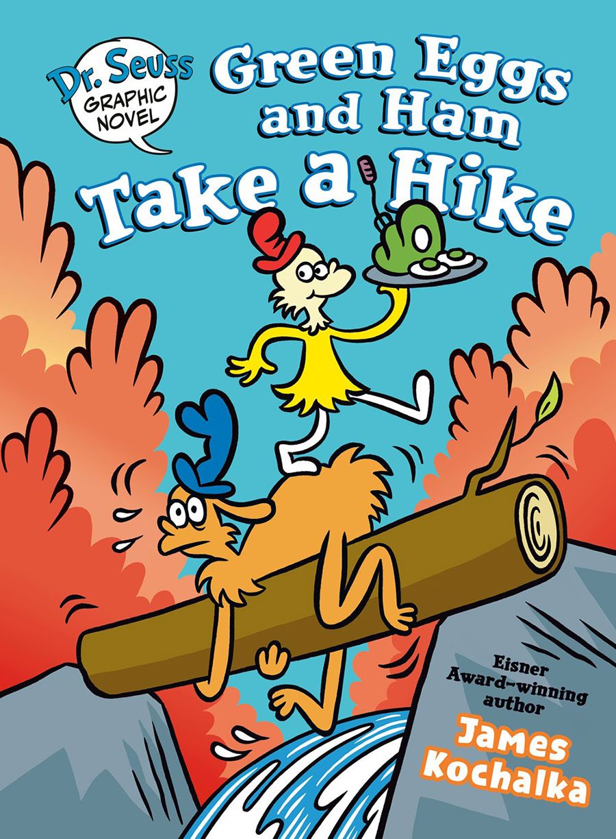 Dr Seuss Green Eggs And Ham Take A Hike HC