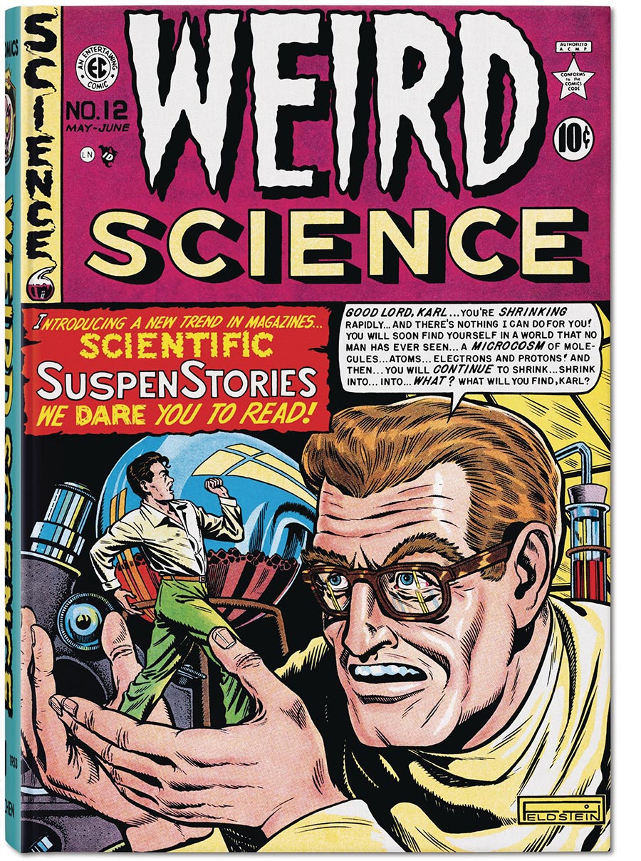 EC Comics Library Weird Science Vol 1 HC