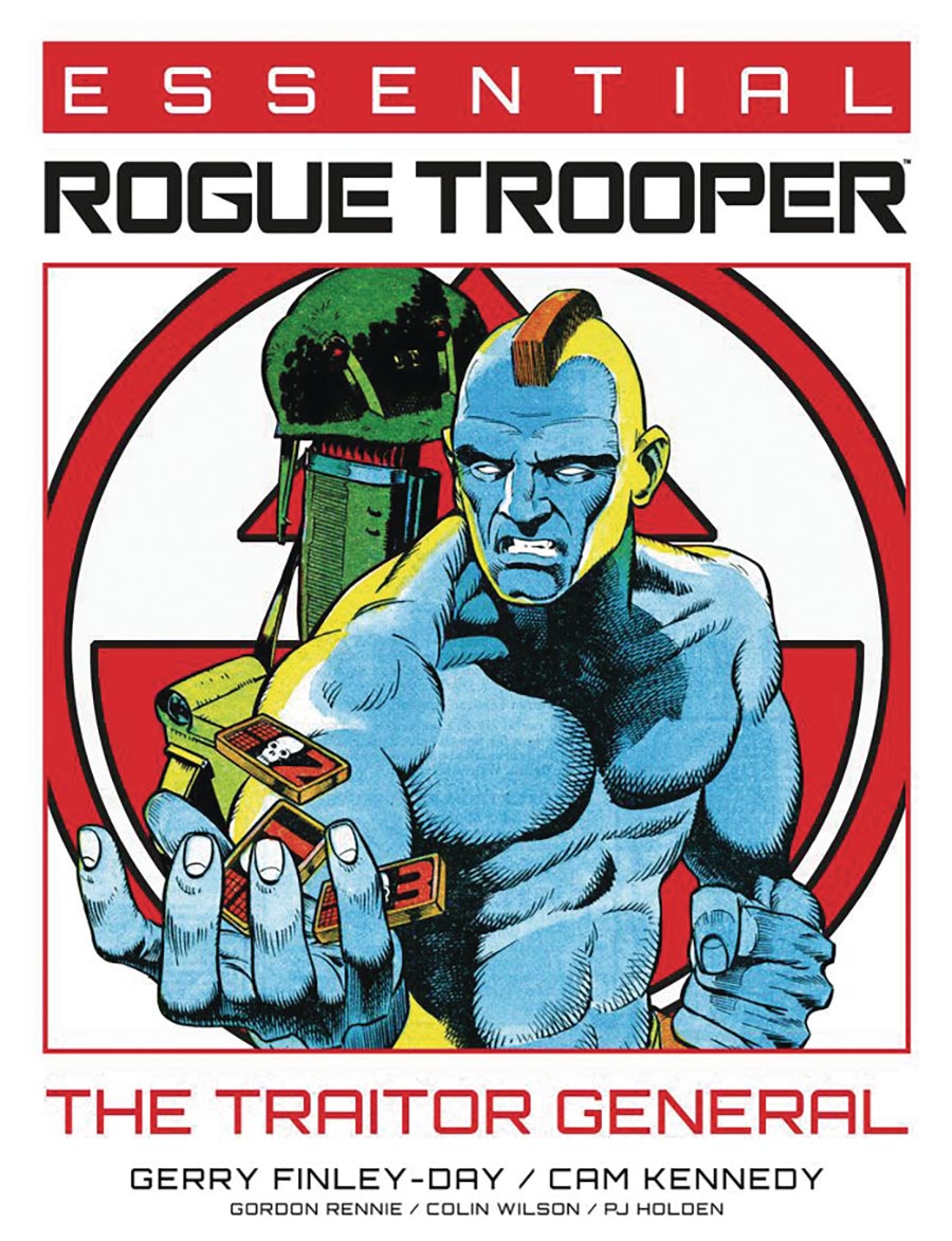 Essential Rogue Trooper Vol 2 The Traitor General TP