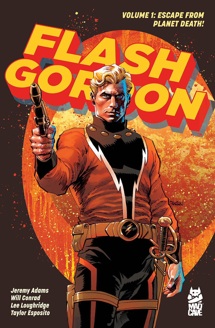 Flash Gordon (2024) Vol 1 Escape From Planet Death TP