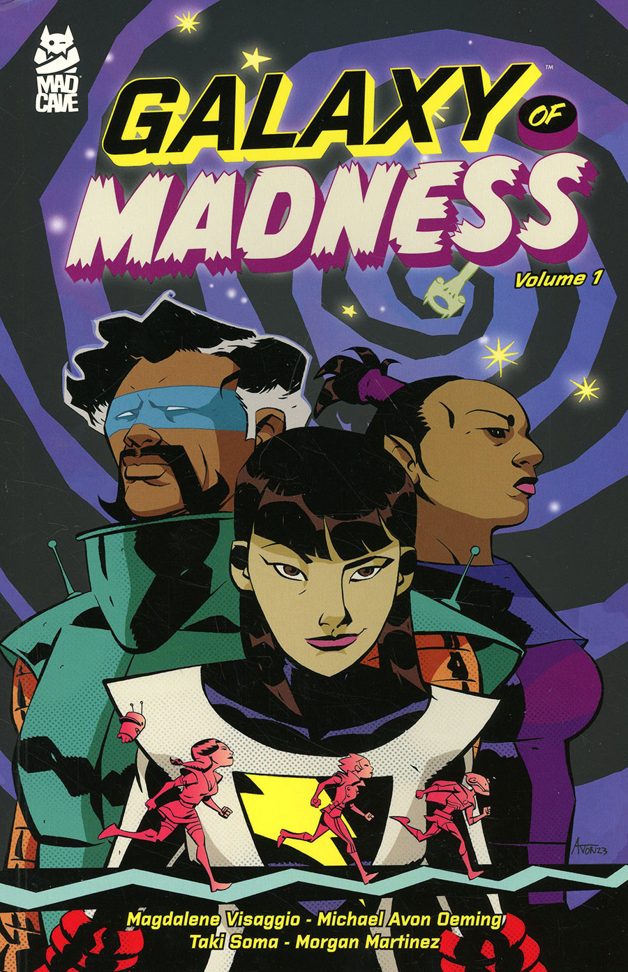 Galaxy Of Madness Vol 1 TP