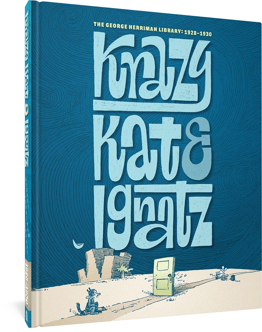 George Herriman Library Vol 5 Krazy & Ignatz 1928-1930 HC