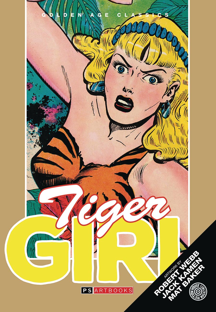 Golden Age Classics Fight Comics Featuring Tiger Girl Vol 2 HC