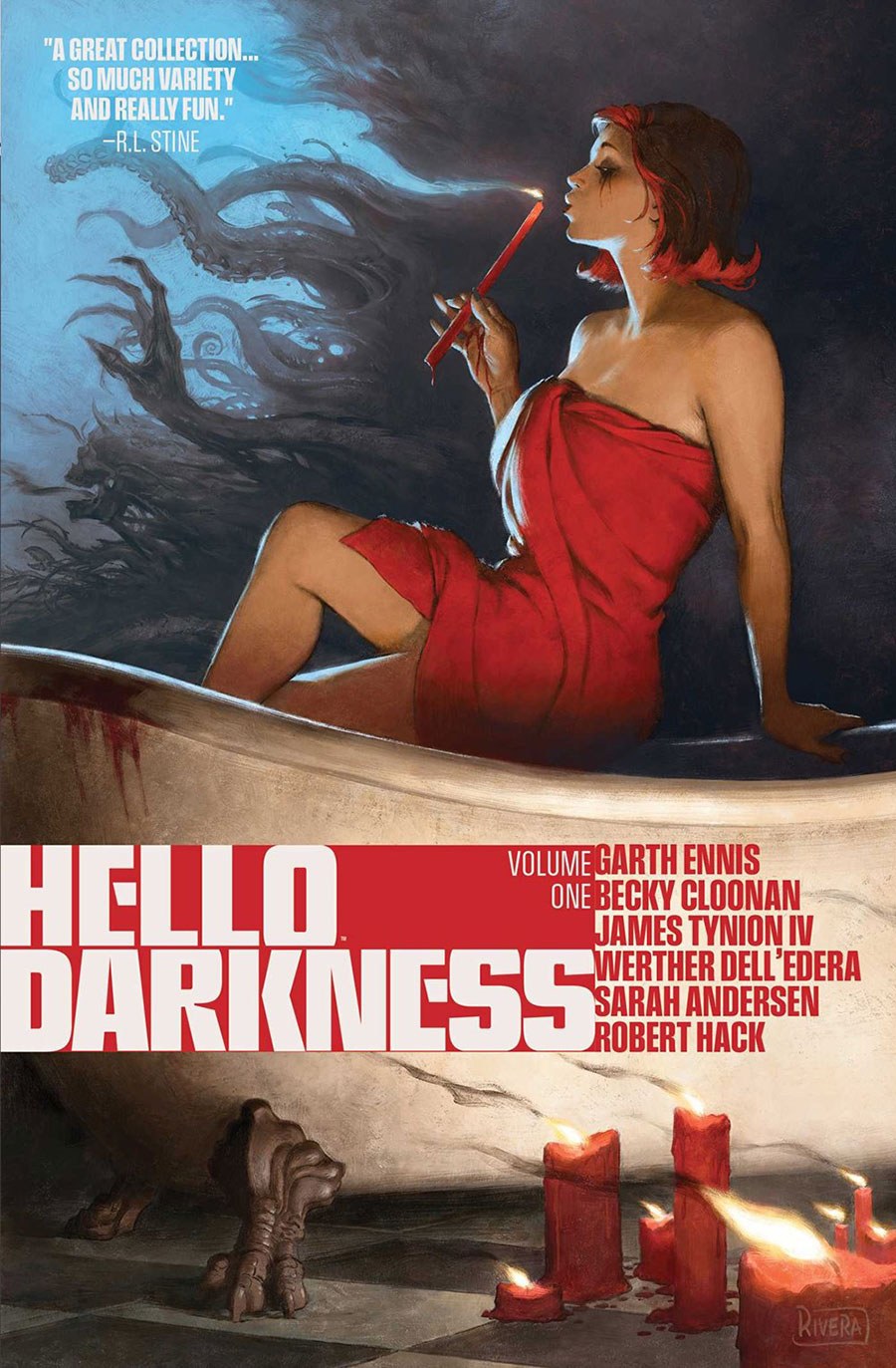 Hello Darkness Vol 1 TP