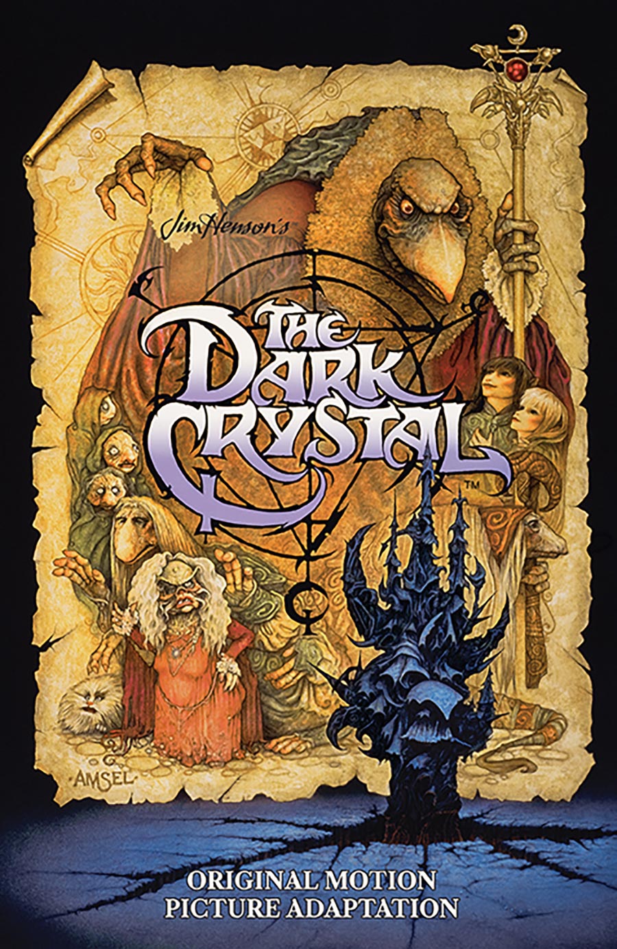 Jim Hensons Dark Crystal Original Motion Picture Adaptation HC