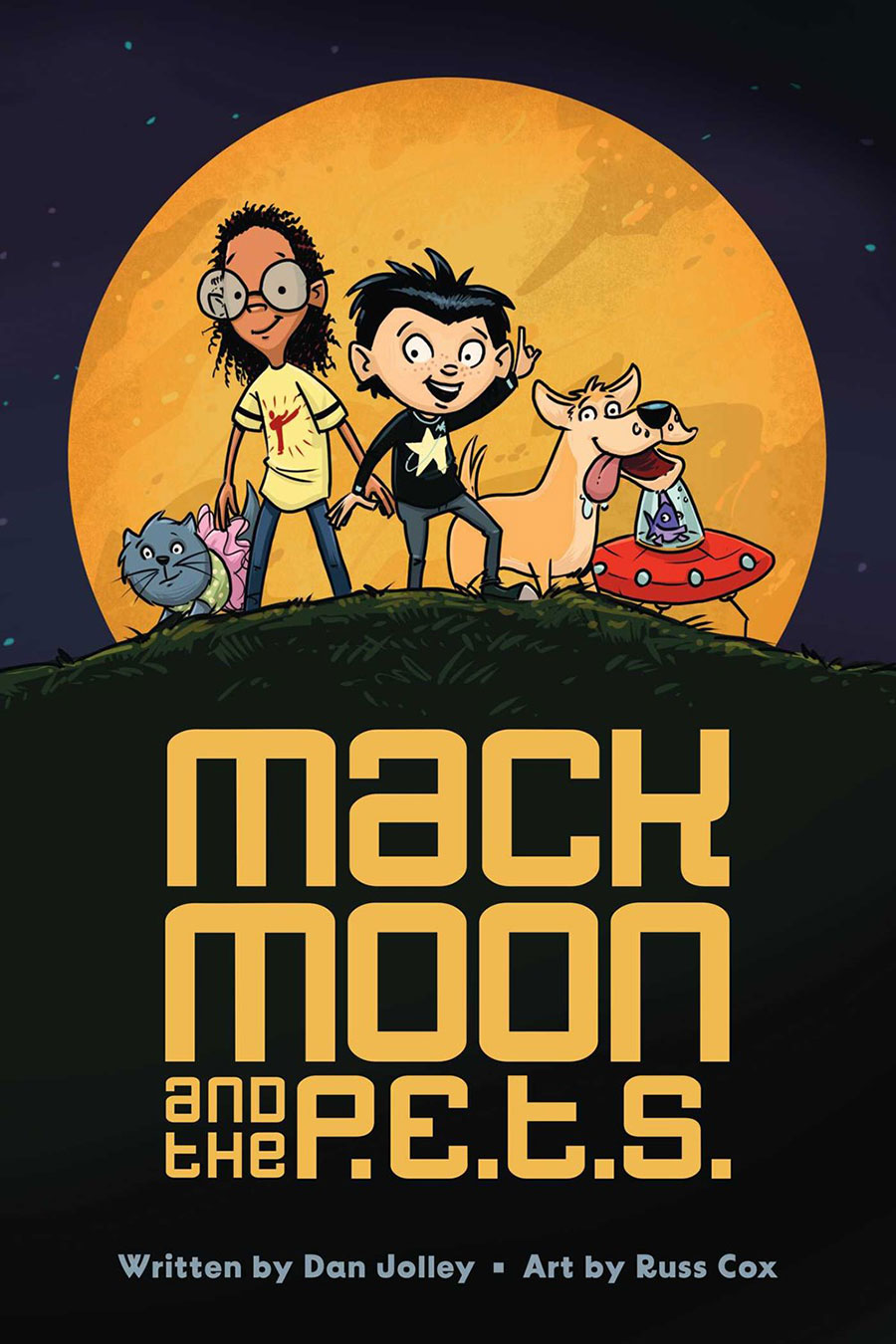 Mack Moon And The P.E.T.S. Vol 1 TP