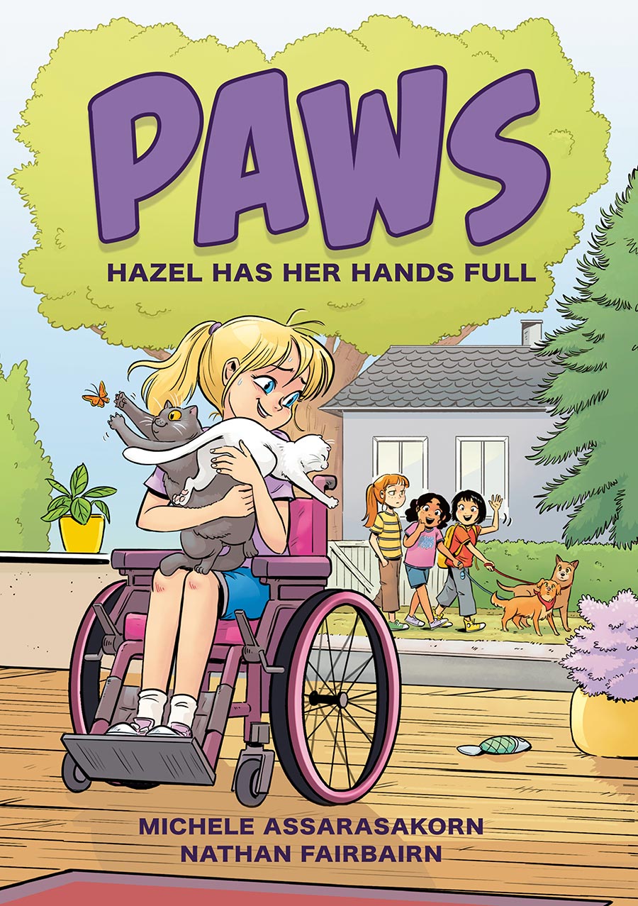 PAWS Hazel Has Her Hands Full TP