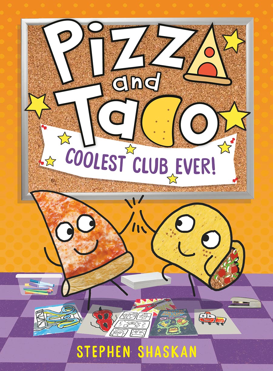 Pizza And Taco Vol 9 Coolest Club Ever HC