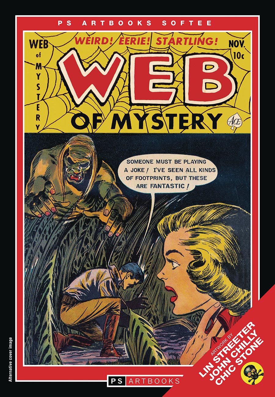 Pre-Code Classics Web Of Mystery Softee Vol 3 TP