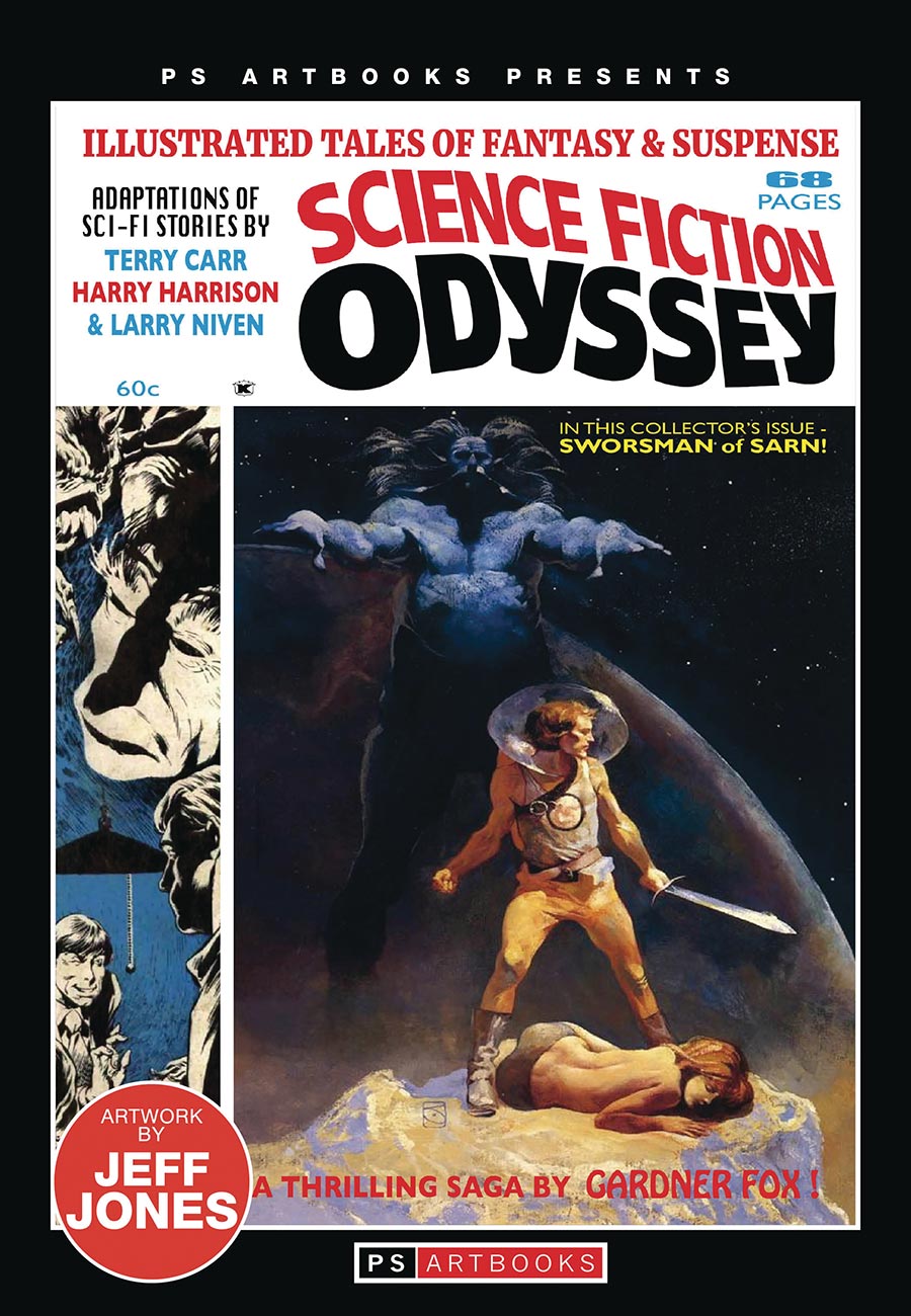 PS Artbooks Science Fiction Odyssey Magazine #1