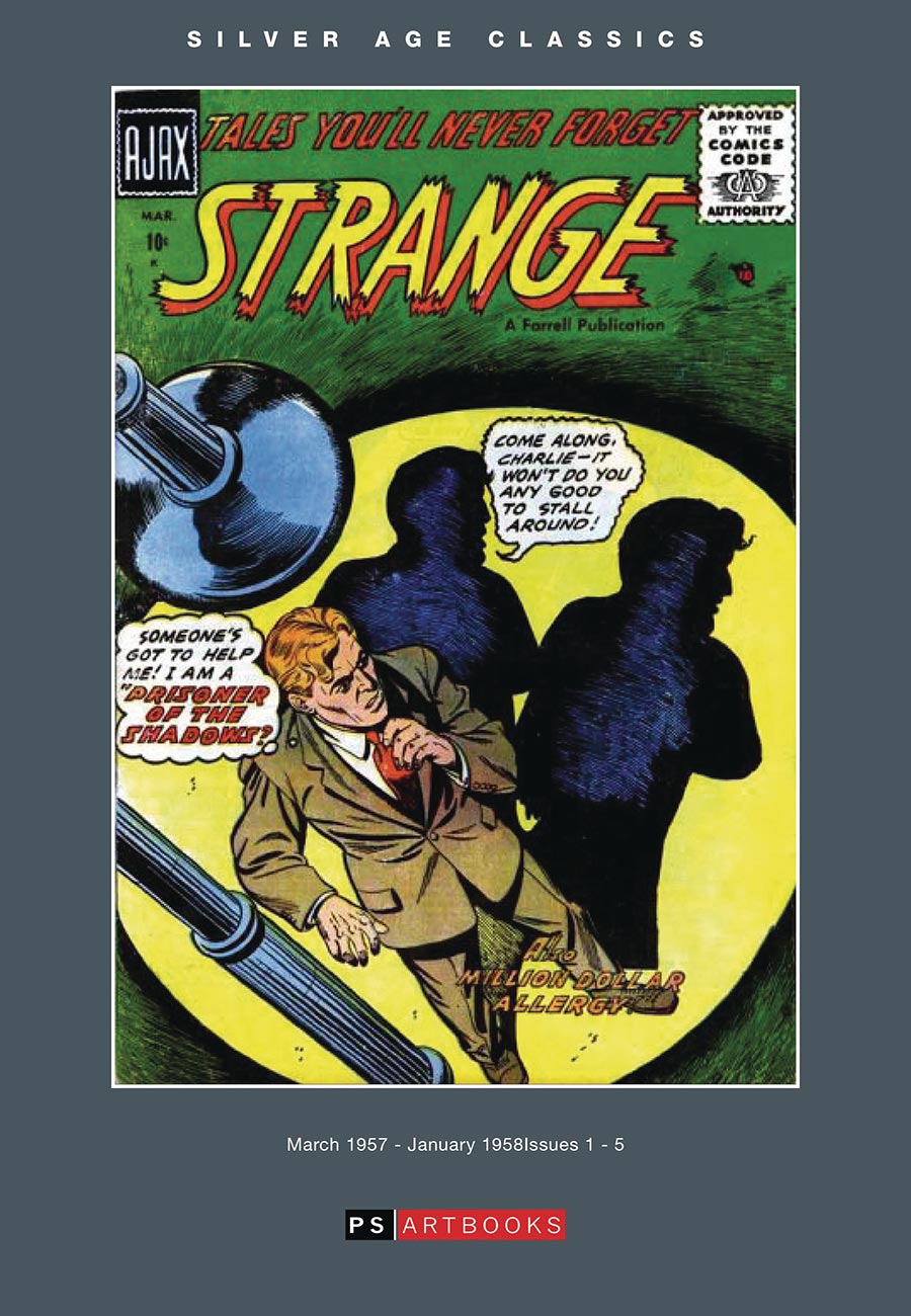 Silver Age Classics Strange Vol 1 HC