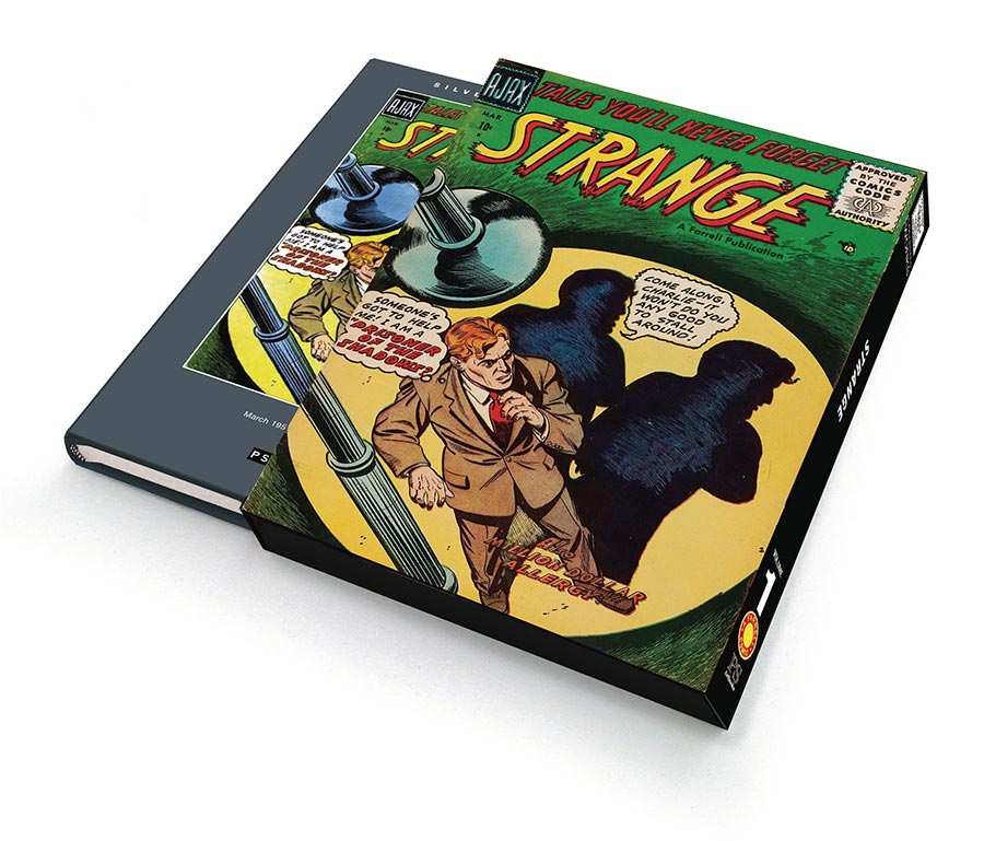 Silver Age Classics Strange Vol 1 HC Slipcase Edition