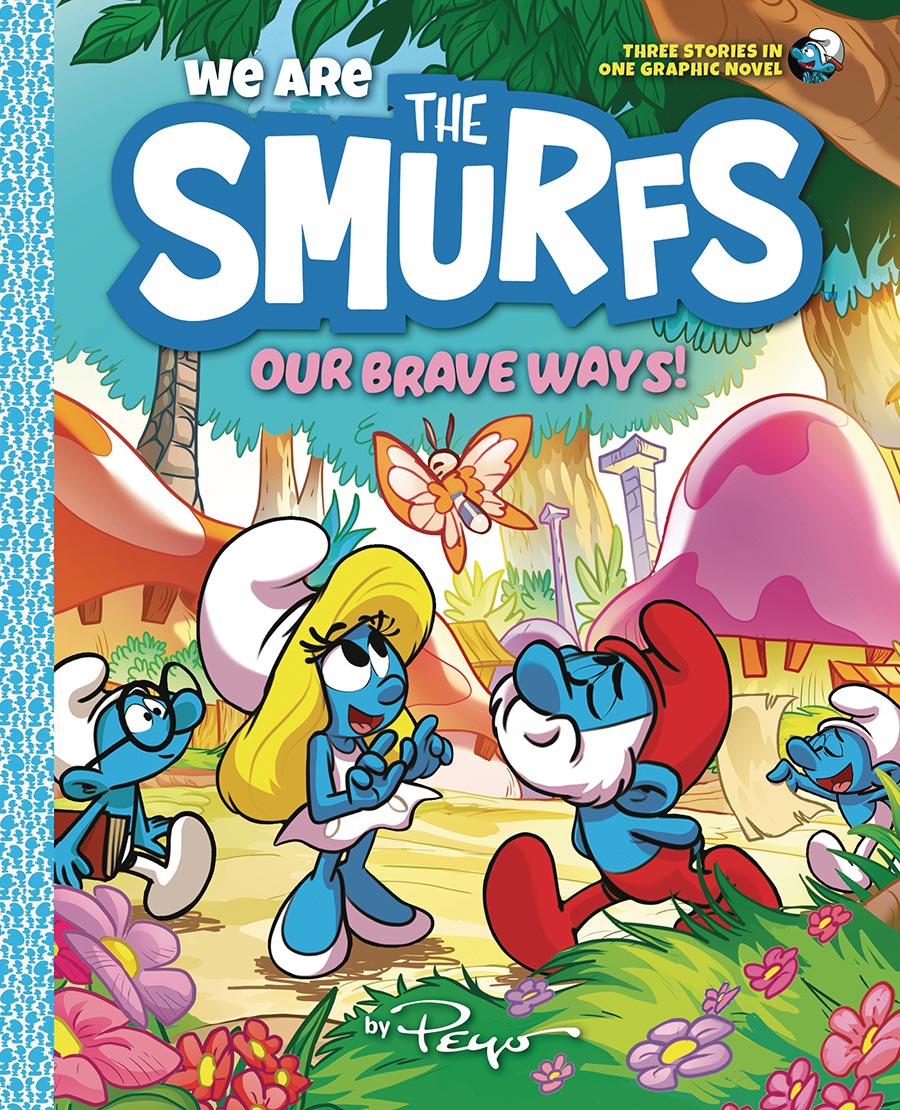 We Are The Smurfs Vol 4 Our Brave Ways TP