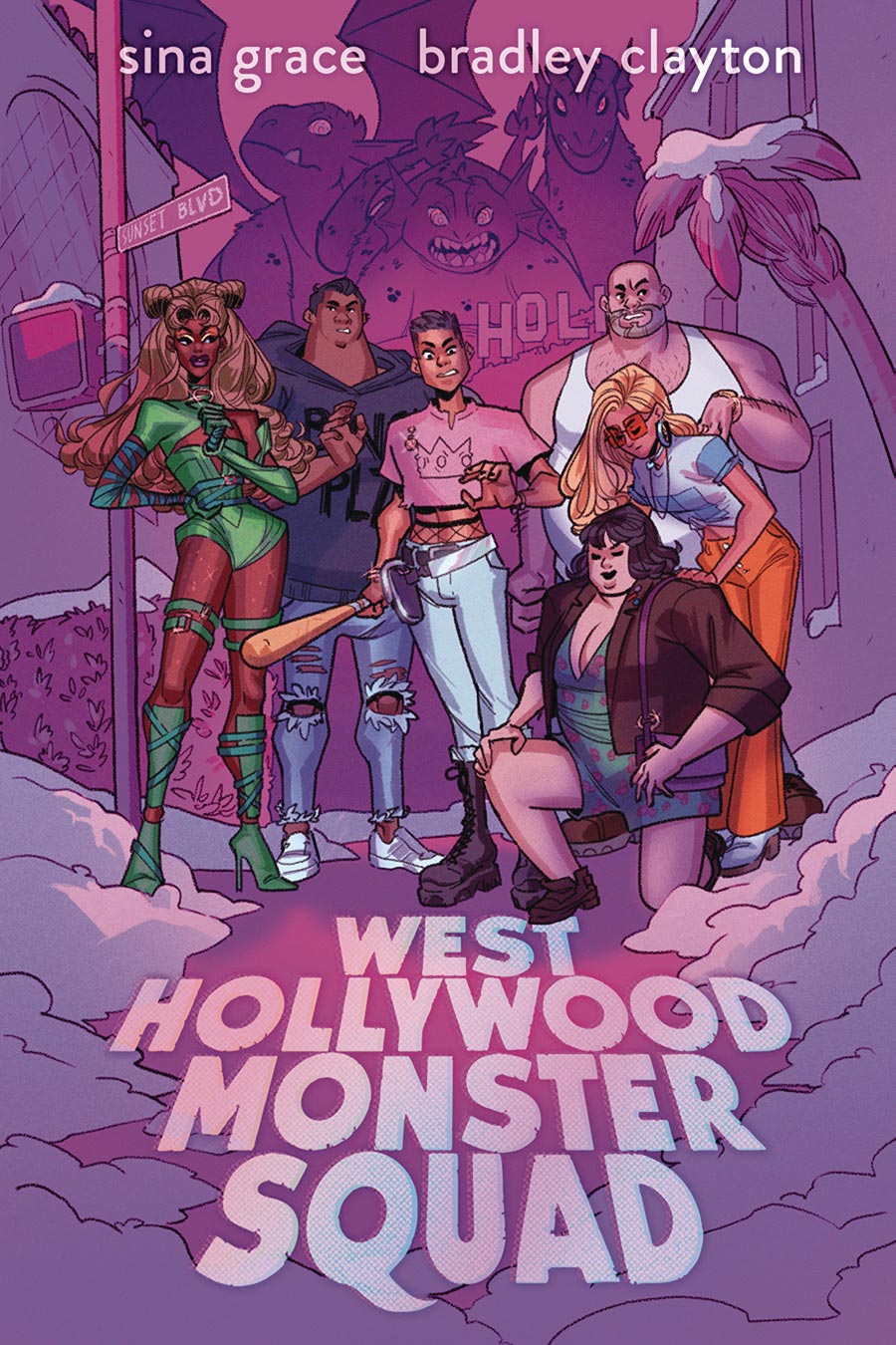 West Hollywood Monster Squad TP