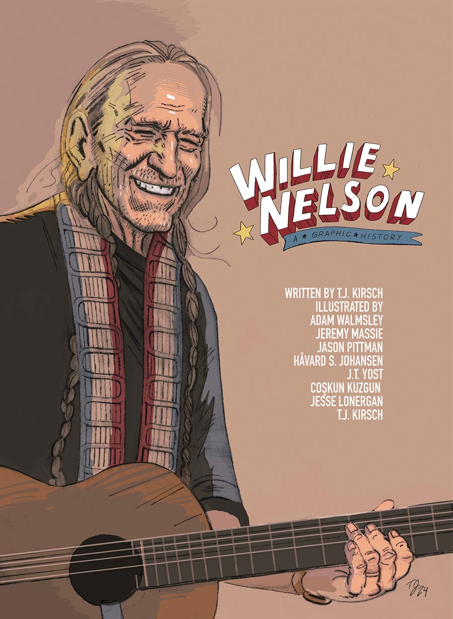 Willie Nelson A Graphic History TP