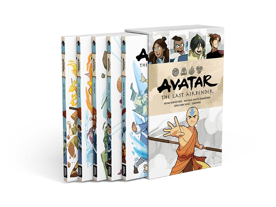 Avatar The Last Airbender Omnibus Box Set