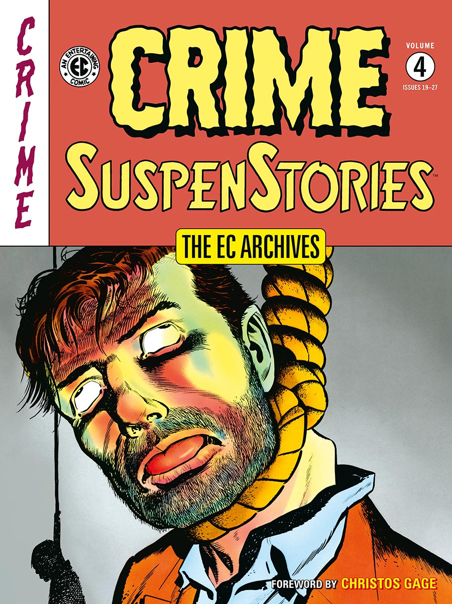 EC Archives Crime Suspenstories Vol 4 TP