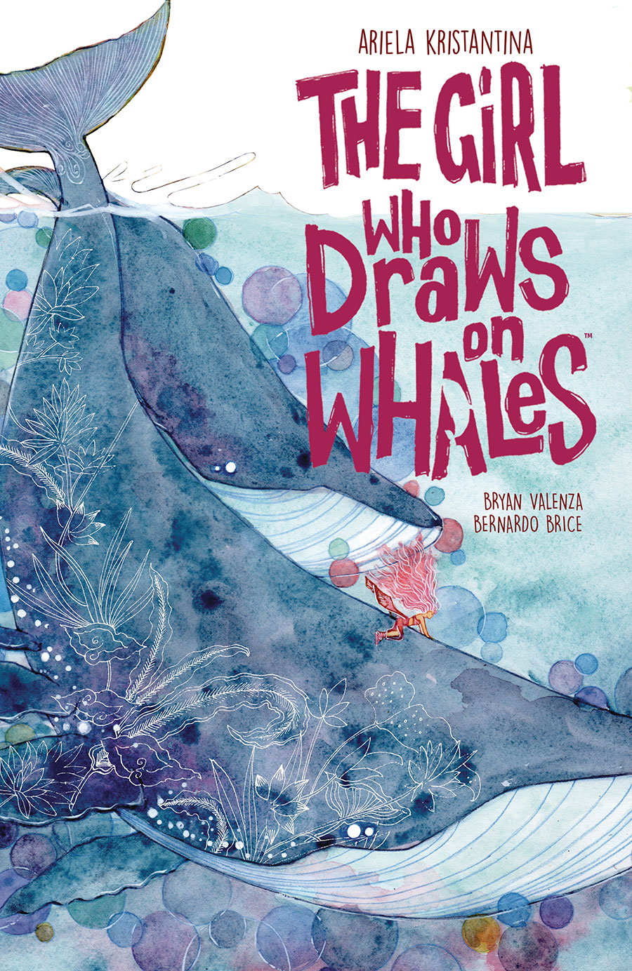 Girl Who Draws On Whales GN - RESOLICITED