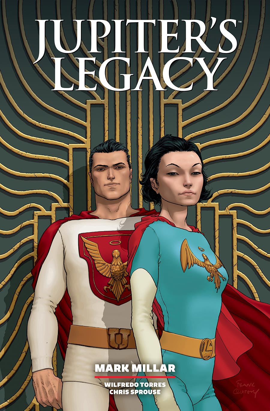 Jupiters Legacy Library Edition Vol 1 HC