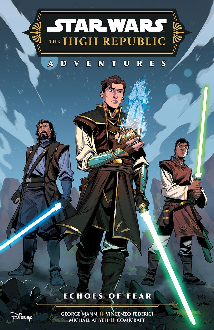 Star Wars The High Republic Adventures Phase III Echoes Of Fear TP