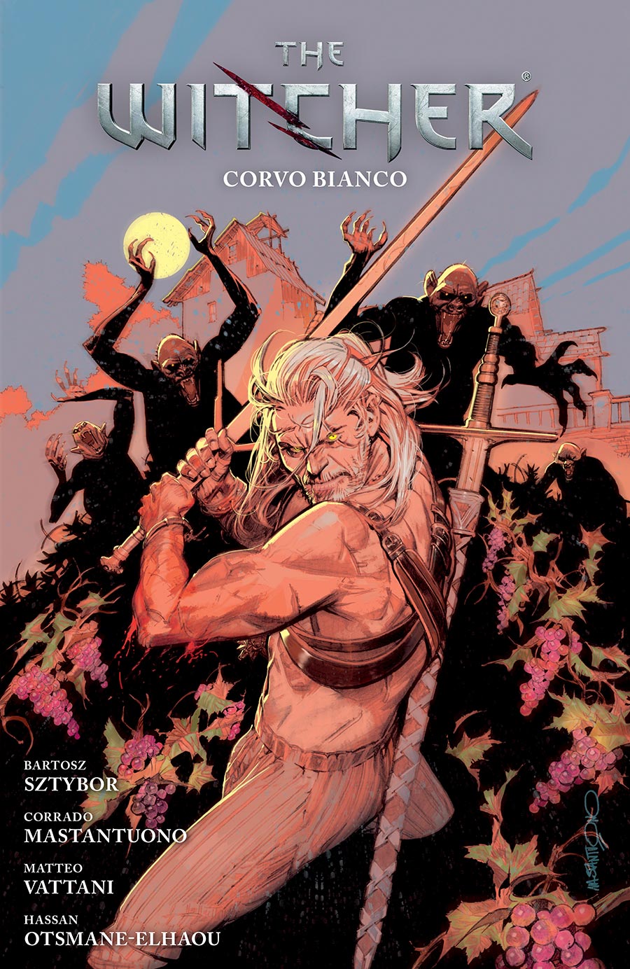 Witcher Vol 9 Corvo Bianco TP