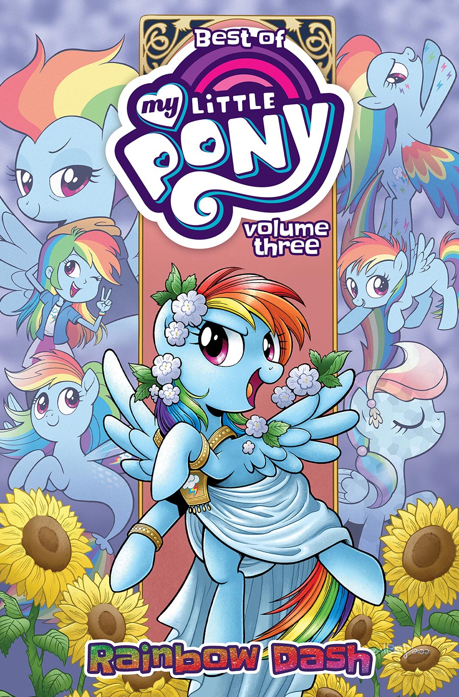 Best Of My Little Pony Vol 3 Rainbow Dash TP