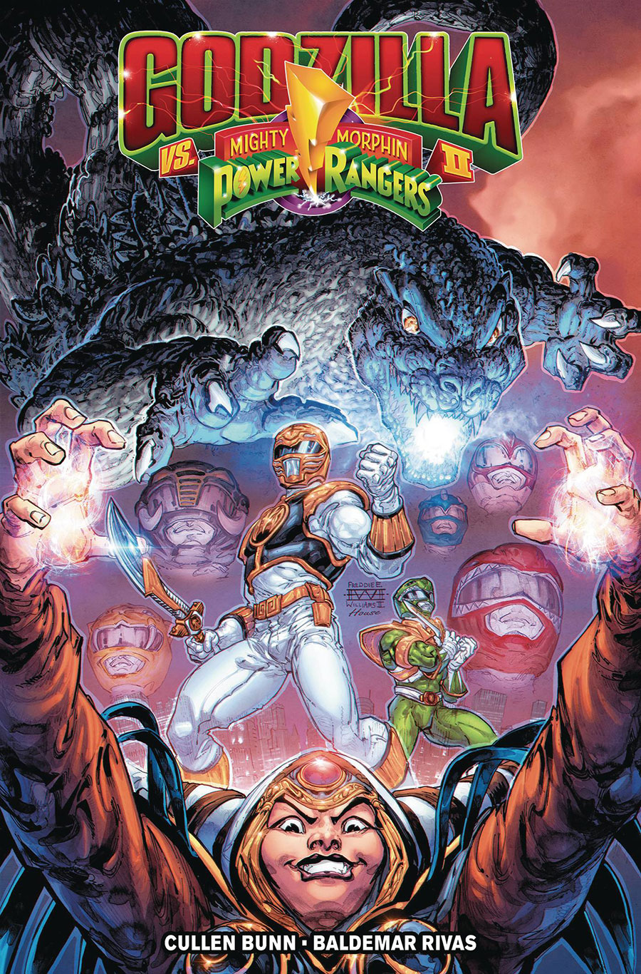 Godzilla vs Mighty Morphin Power Rangers II TP