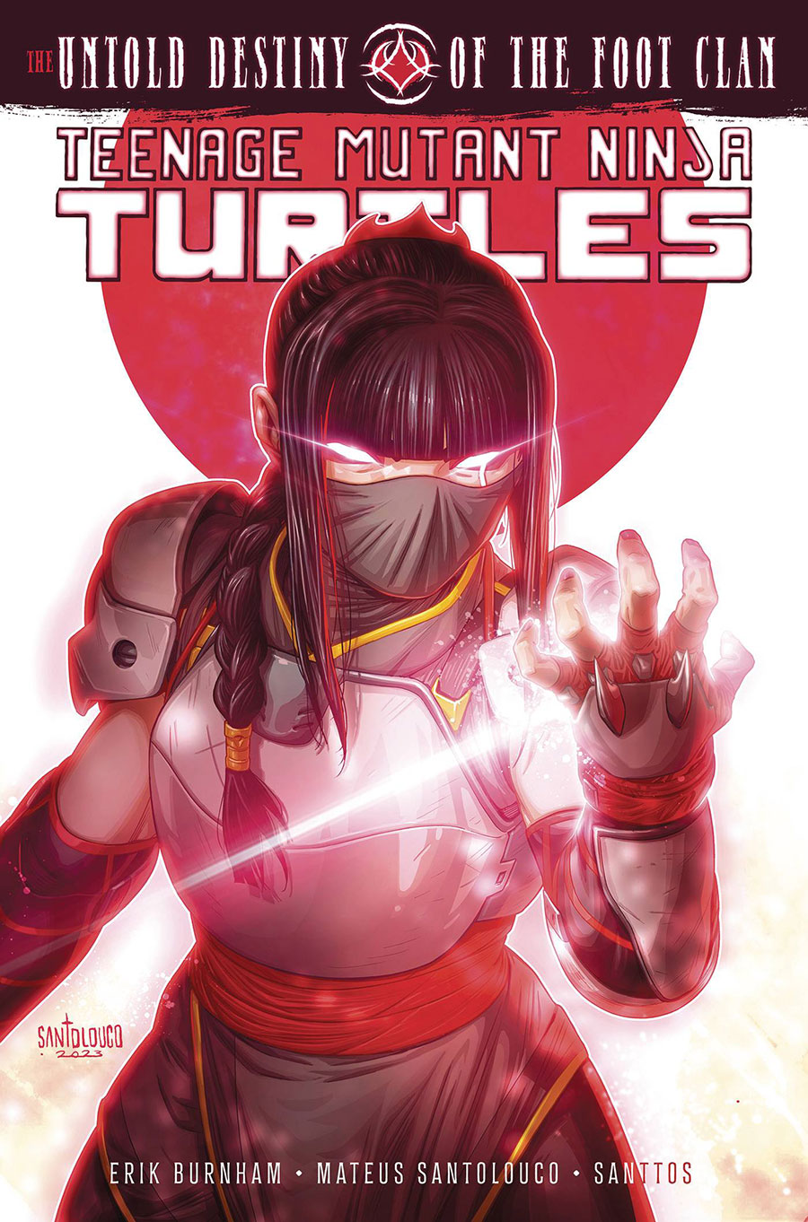 Teenage Mutant Ninja Turtles Untold Destiny Of The Foot Clan TP