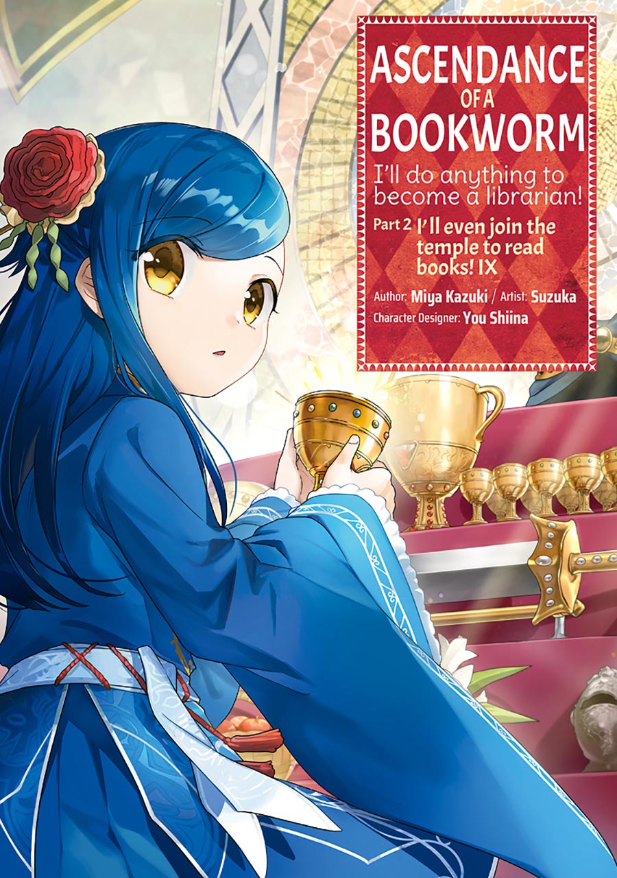 Ascendance Of A Bookworm Vol 9 Part 2 GN