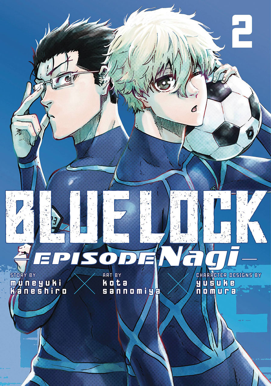 Blue Lock Episode Nagi Vol 2 GN